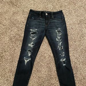 American Eagle skinny jeans size: 4